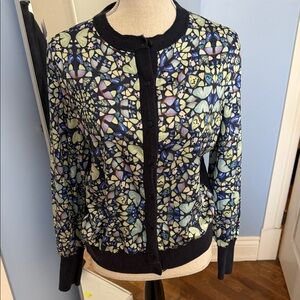 Ted Baker Multicolour Cardigan Bomber Style